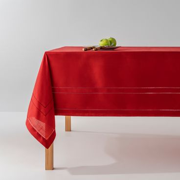 Toalha de Mesa Amelie - Vermelho