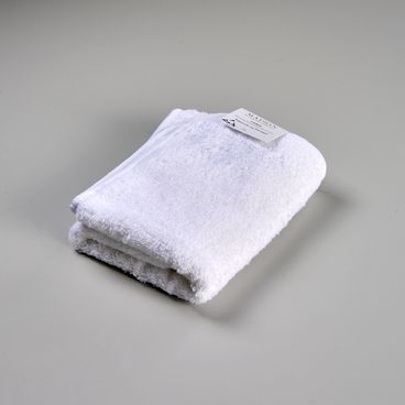 Toalha de Rosto Portuguesa Lisboa Giza - Branco