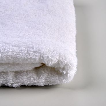 Toalha de Rosto Portuguesa Lisboa Giza - Branco