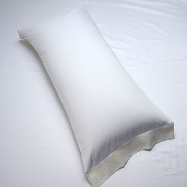 Fronha Margarida 320 Fios - Branco