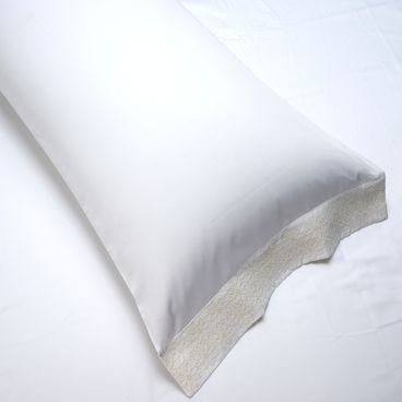 Fronha Margarida 320 Fios - Branco