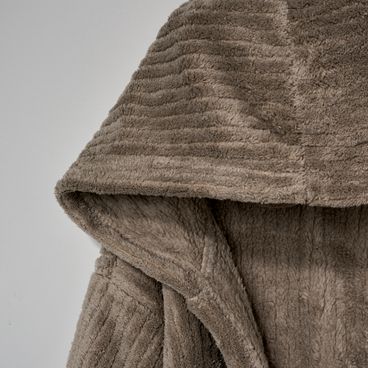 Roupão Microfibra Infantil Com Capuz - Fendi