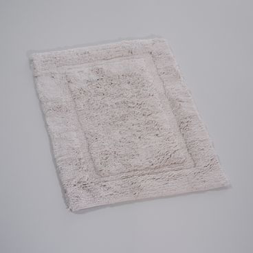 Tapete Luxury 2400 Gsm 100% Algodão Super Penteado - Gelo