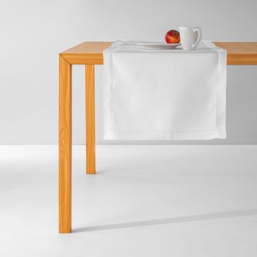 Lugar Americano Duplo Com Ajour - Branco