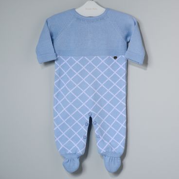 Macacão Tradizione - Azul Bebe