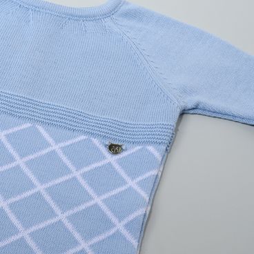 Macacão Tradizione - Azul Bebe