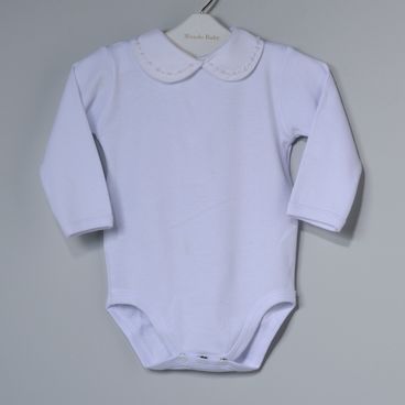 Body Perla - Branco / Branco