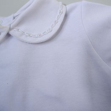 Body Perla - Branco / Branco