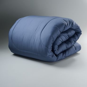 Edredom 400 Fios Sublime Me - Azul Jeans