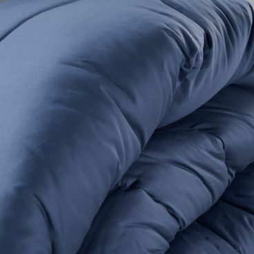 Edredom 400 Fios Sublime Me - Azul Jeans