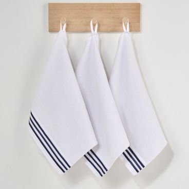 Kit Gourmet Classic - Branco /  Marinho