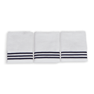 Kit Gourmet Classic - Branco /  Marinho