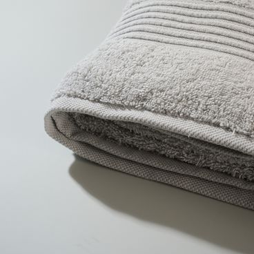 Toalha de Banho Glamour Padrão - Prata