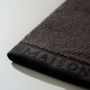 Toalha de Lavabo Tweed - Chumbo