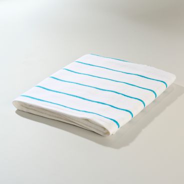 Toalha de Praia / Piscina Summer Me - Branco / Turquesa