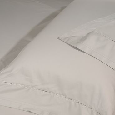 Capa de Edredom 500 Fios Caminare - Prata / Prata
