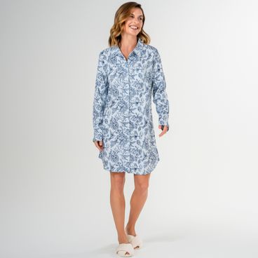 Camisao Lilibet - Azul