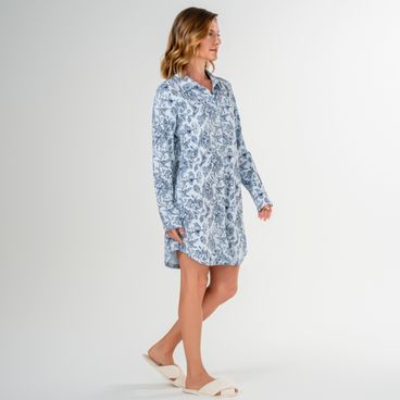 Camisao Lilibet - Azul