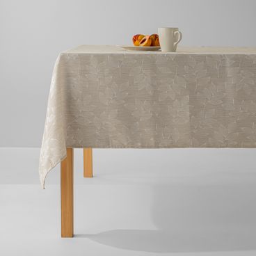 Toalha de Mesa Julia - Natural
