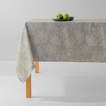 Toalha de Mesa Julia - Cinza