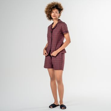 Pijama Noeli - Vermelho