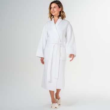 Robe Feminino Charlotte Longo - Branco