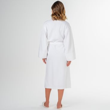 Robe Feminino Charlotte Longo - Branco