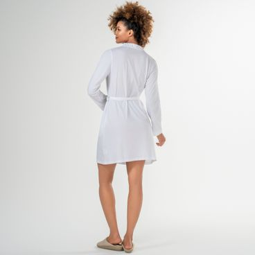 Robe Rouge - Branco