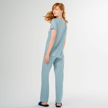 Pijama Dakota - Azul