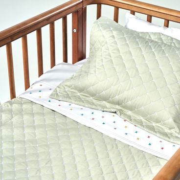 Colcha 400 Fios Bambini Clássico - Verde