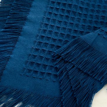 Manta Amsterdam - Azul Jeans