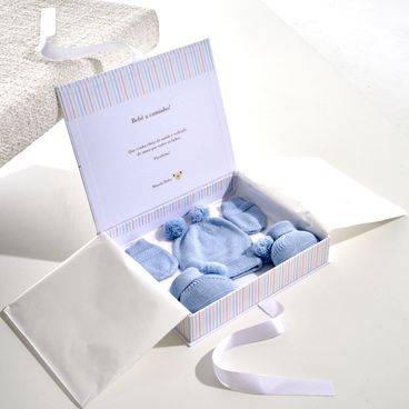 Kit Boa Chegada Petit - Azul Claro