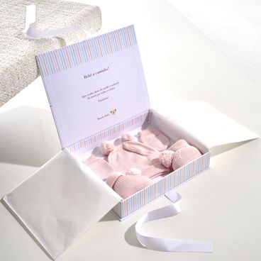 Kit Boa Chegada Petit - Rosa
