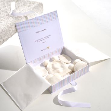 Kit Boa Chegada Petit - Off White