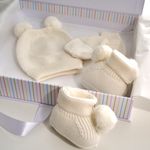 07 04 0234 Kit Boa chegada Petit Off White 003