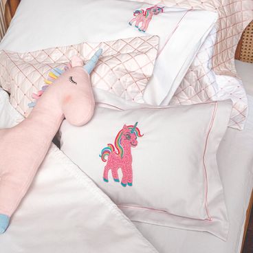 Pelucia Unicornio Magical - Rosa