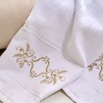 10 02 0073 Kit Lavabo Gioia Branco Bege 003