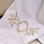 10 02 0073 Kit Lavabo Gioia Branco Bege 004