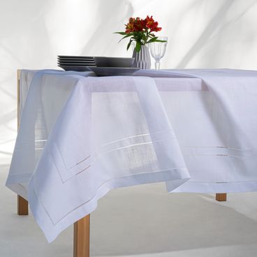 Toalha de Mesa Amelie - Branco