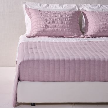 Colcha Vigo Com Porta-Travesseiro - Rose