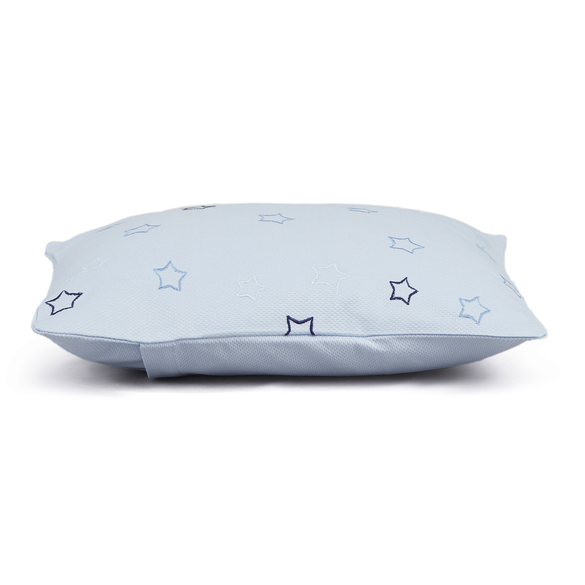 Capa de Almofada Piquet Star - Azul